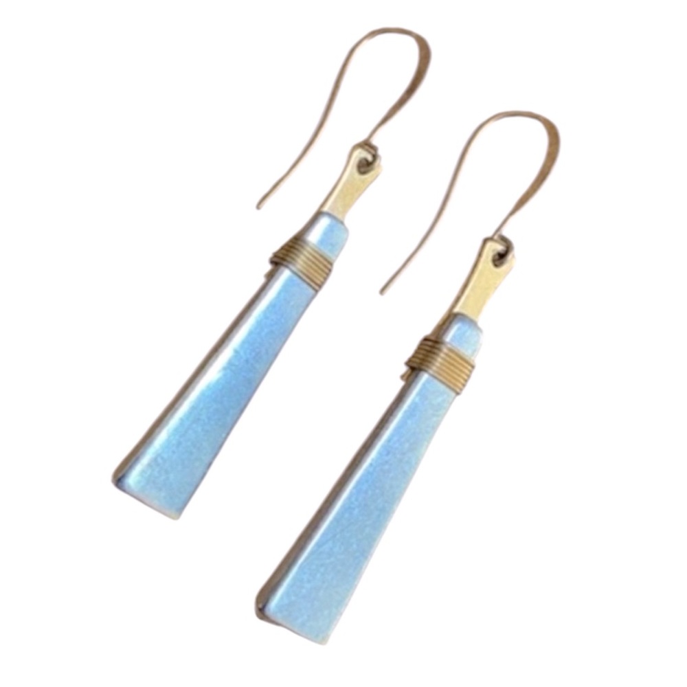Robert Lee Morris -Soho Earrings- Boho Luxe Two-Tone